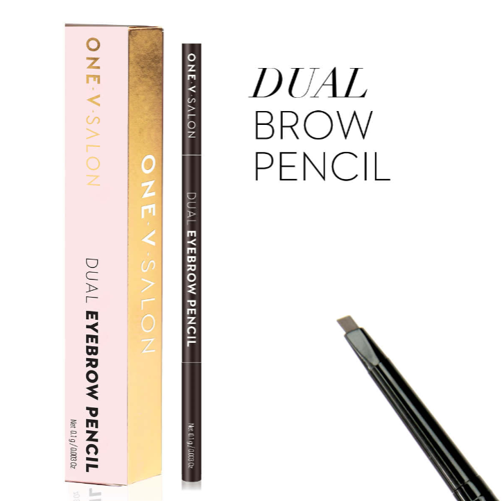 One V Salon Dual Eyebrow Brow Pencil