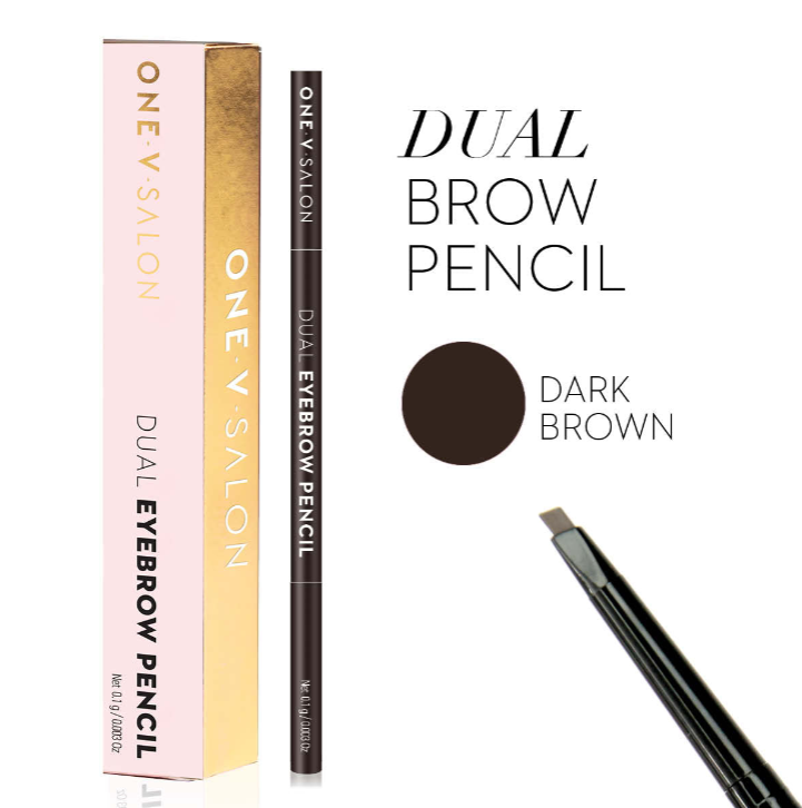 One V Salon Dual Eyebrow Brow Pencil