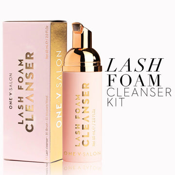 Lash Foam Cleanser Kit