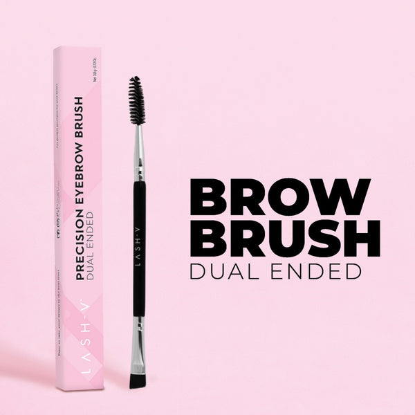 Dual Ended Brow Brush