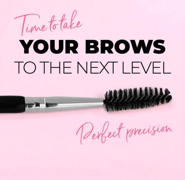 Dual Ended Brow Brush