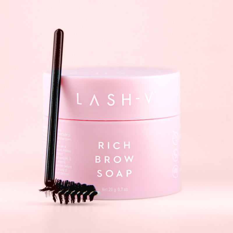Lash store brow soap